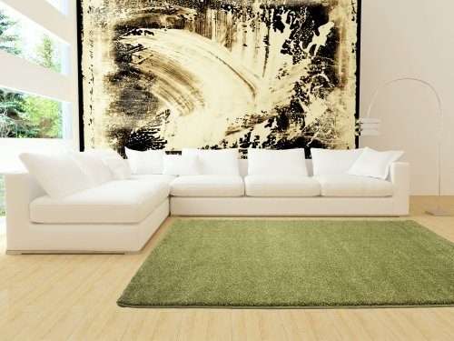 Moderner-Teppich-Orlando-Uni-Grün-Green-Meliert-Grösse120x170-cm-0 Moderner-Teppich-Orlando-Uni-Grün-Green-Meliert-Grösse120x170-cm-0