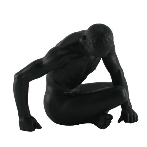 Männlicher-Akt-Skulptur-schwarz-Veronese-0 Männlicher-Akt-Skulptur-schwarz-Veronese-0