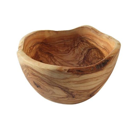 Naturally-Med-Obstschüssel-Salatschüssel-aus-Olivenholz-Rustikal-18cm-0 Naturally-Med-Obstschüssel-Salatschüssel-aus-Olivenholz-Rustikal-18cm-0