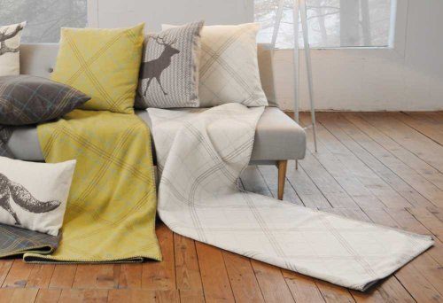 Nova-Baumwoll-Decke-Karo-klassisch-lindgrün-145-x-220-cm-0 Nova-Baumwoll-Decke-Karo-klassisch-lindgrün-145-x-220-cm-0