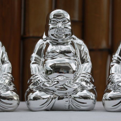 Odem-LITTLE-BUDDHA-silber-glänzend-ca.-15-cm-0 Odem-LITTLE-BUDDHA-silber-glänzend-ca.-15-cm-0