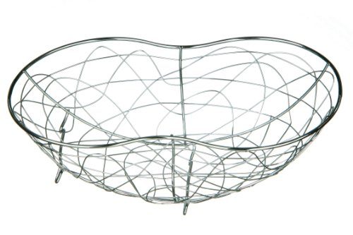 Premier-Housewares-Geo-Obstkorb-verchromtes-Drahtgestell-0 Premier-Housewares-Geo-Obstkorb-verchromtes-Drahtgestell-0