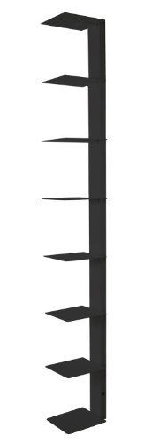 Radius-Booksbaum-Magazin-Zeitschriftensammler-schwarz-Wandregal-groß-746A-0 Radius-Booksbaum-Magazin-Zeitschriftensammler-schwarz-Wandregal-groß-746A-0