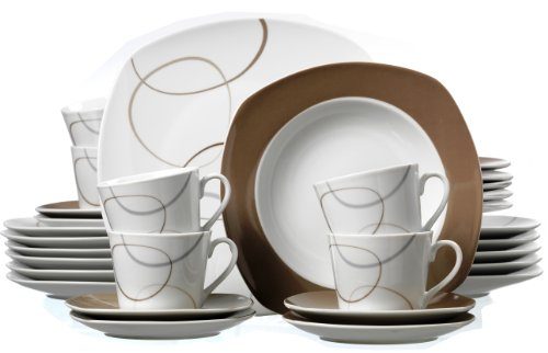 Ritzenhoff-Breker-593808-Kombiservice-Alina-Marron-30-teilig-0 Ritzenhoff-Breker-593808-Kombiservice-Alina-Marron-30-teilig-0