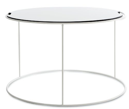 Sitting-Bull-25100-Beistelltisch-Bulls-Table-Outdoor-medium-ø-65-x-H-41-cm-weiß-0 Sitting-Bull-25100-Beistelltisch-Bulls-Table-Outdoor-medium-ø-65-x-H-41-cm-weiß-0