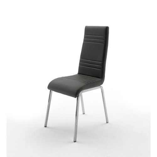 Stuhl-Dora-in-Kunstleder-Schwarz-0 Stuhl-Dora-in-Kunstleder-Schwarz-0