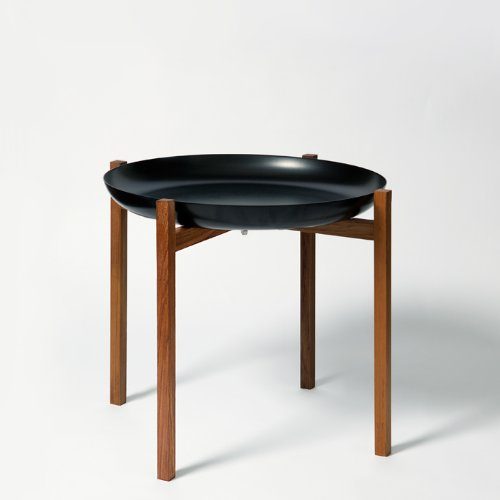 Tablo-Tray-Table-Beistelltisch-SchwarzTeak-natur-High-Design-House-Stockholm-0 Tablo-Tray-Table-Beistelltisch-SchwarzTeak-natur-High-Design-House-Stockholm-0