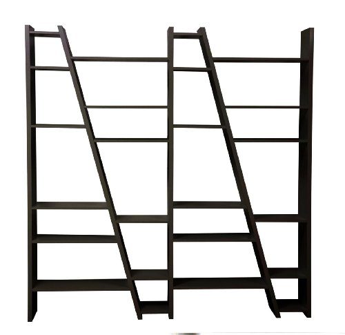 TemaHome-Delta-Regal-mit-4-Spalten-mit-je-6-Böden-in-glattschwarz-Matt-lackiert-0 TemaHome-Delta-Regal-mit-4-Spalten-mit-je-6-Böden-in-glattschwarz-Matt-lackiert-0