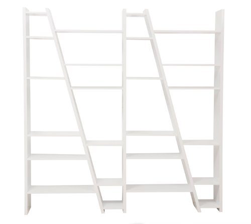 TemaHome-Delta-Regal-mit-4-Spalten-mit-je-6-Böden-in-glattweiss-Matt-lackiert-0 TemaHome-Delta-Regal-mit-4-Spalten-mit-je-6-Böden-in-glattweiss-Matt-lackiert-0