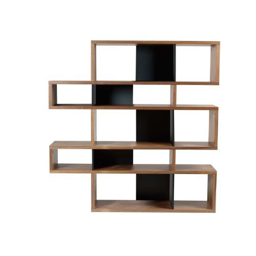 TemaHome-London-Regal-mit-10-Fächer-in-Nussbaum-Echtholzfurniert-Rückwände-schwarz-0 TemaHome-London-Regal-mit-10-Fächer-in-Nussbaum-Echtholzfurniert-Rückwände-schwarz-0