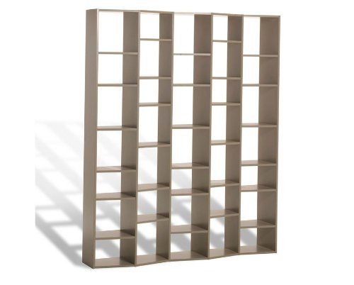 TemaHome-Valsa-Regal-mit-35-Fächer-in-glattgrau-Matt-lackiert-0 TemaHome-Valsa-Regal-mit-35-Fächer-in-glattgrau-Matt-lackiert-0