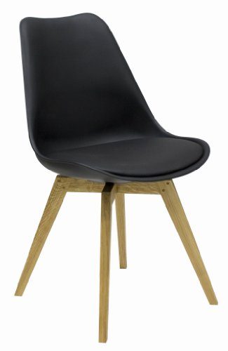 Tenzo-3317-854-Bess-Designer-Esszimmerstuhl-Kunststoffschale-mit-Sitzkissen-in-Lederoptik-Untergestell-Eiche-massiv-82-x-48-x-54-cm-schwarz-eiche-0 Tenzo-3317-854-Bess-Designer-Esszimmerstuhl-Kunststoffschale-mit-Sitzkissen-in-Lederoptik-Untergestell-Eiche-massiv-82-x-48-x-54-cm-schwarz-eiche-0