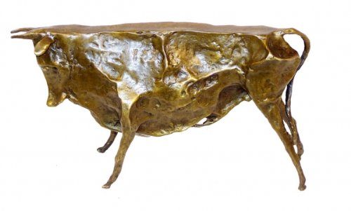Tierskulptur-aus-Bronze-Abstrakter-Stier-signiert-Pablo-Picasso-0 Tierskulptur-aus-Bronze-Abstrakter-Stier-signiert-Pablo-Picasso-0