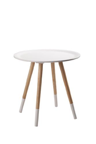 Zuiver-Beistelltisch-TWO-TONE-Weiß-0 Zuiver-Beistelltisch-TWO-TONE-Weiß-0