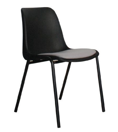 Zuiver-Stuhl-Back-to-GYM-SchwarzGrau-0 Zuiver-Stuhl-Back-to-GYM-SchwarzGrau-0