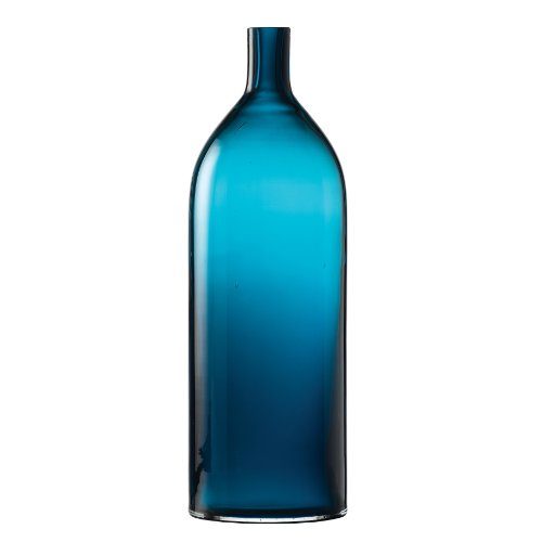 Enesco-Natural-Home-Glasvase-Glasflasche-groß-Azurblau-0 Enesco-Natural-Home-Glasvase-Glasflasche-groß-Azurblau-0