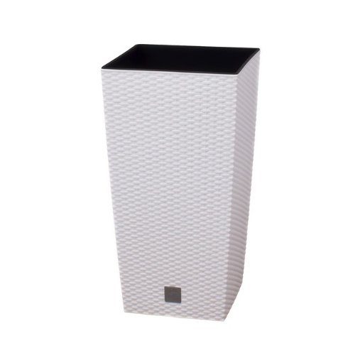 49-Liter-Pflanzkbel-Blumenkbel-in-Rattan-Optik-inkl-Einsatz-weiss-Rato-Serie-viereckig-0 49-Liter-Pflanzkbel-Blumenkbel-in-Rattan-Optik-inkl-Einsatz-weiss-Rato-Serie-viereckig-0