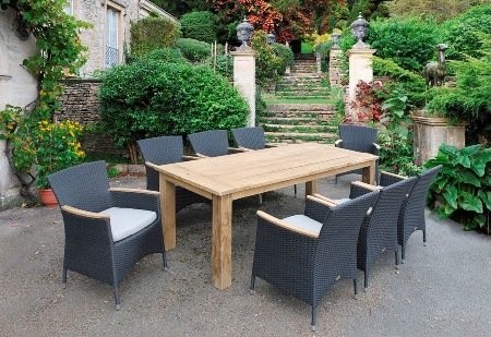 9tlg-Sitzgruppe-Grenada-Polyrattan-und-Teak-Tisch-220-x-100-cm-0 9tlg-Sitzgruppe-Grenada-Polyrattan-und-Teak-Tisch-220-x-100-cm-0