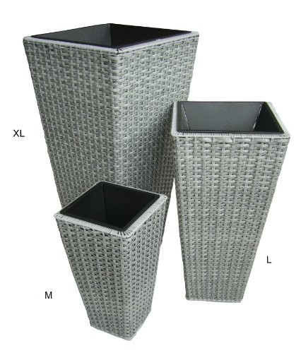 Avanti-ADELAR-Rattan-Blumenkbel-bertopf-Pflanzkrbe-Gr-L-Hhe-58-cm-Farbe-Grau-0 Avanti-ADELAR-Rattan-Blumenkbel-bertopf-Pflanzkrbe-Gr-L-Hhe-58-cm-Farbe-Grau-0