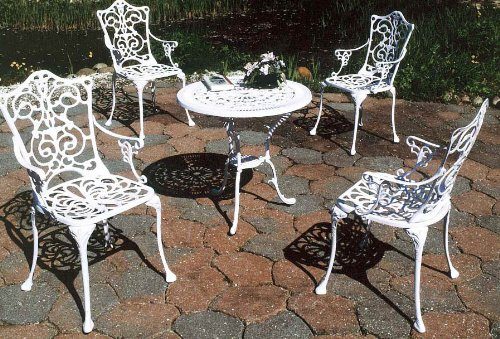 Bistrogarnitur-Aluguss-5-teilig-weiss-0 Bistrogarnitur-Aluguss-5-teilig-weiss-0