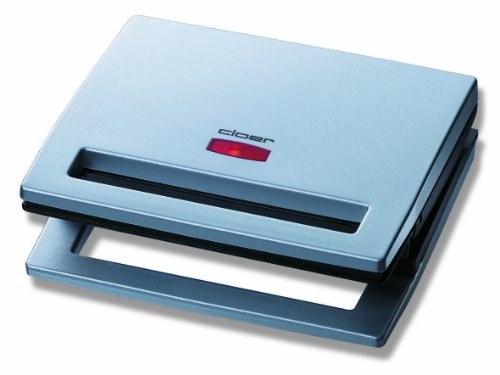 Cloer-6219-Sandwichmaker-chrom-matt-0 Cloer-6219-Sandwichmaker-chrom-matt-0