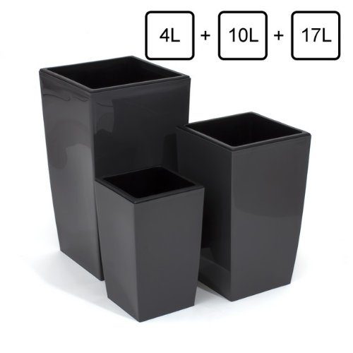 Dekoratives-3er-Set-Blumenkbel-Blumentopf-schiefer-grau-glnzend-Pflanzeinsatz-Coubi-Serie-0 Dekoratives-3er-Set-Blumenkbel-Blumentopf-schiefer-grau-glnzend-Pflanzeinsatz-Coubi-Serie-0