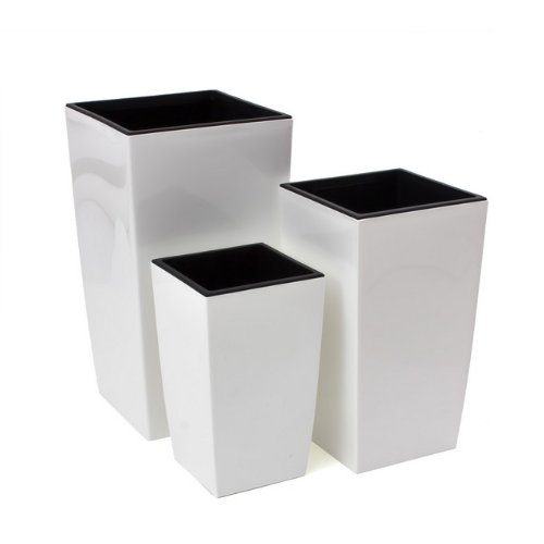 Dekoratives-3er-Set-Blumenkbel-Blumentopf-wei-glnzend-Pflanzeinsatz-Coubi-Serie-0 Dekoratives-3er-Set-Blumenkbel-Blumentopf-wei-glnzend-Pflanzeinsatz-Coubi-Serie-0