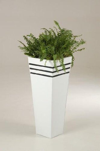 Einzel-Zink-Blumenkbel-New-Classic-80-cm-Wei-inkl-Bewsserungssystem-0 Einzel-Zink-Blumenkbel-New-Classic-80-cm-Wei-inkl-Bewsserungssystem-0