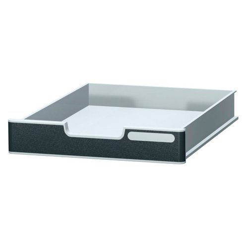 Exacompta-33614D-Ablagesystem-Modulodoc-Normal-Schublade-mit-frontplatte-Classic-lichtgrauschwarz-0 Exacompta-33614D-Ablagesystem-Modulodoc-Normal-Schublade-mit-frontplatte-Classic-lichtgrauschwarz-0