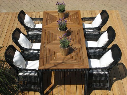 Exklusive-Garnitur-Elegance-schwarz-8-teilig-mit-Teakholz-Tisch-0 Exklusive-Garnitur-Elegance-schwarz-8-teilig-mit-Teakholz-Tisch-0