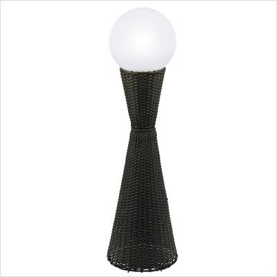Gartenlampe-Stehleuchte-Gartenleuchte-Wegleuchte-Rattan-Stehlampe-Eglo-91091-0 Gartenlampe-Stehleuchte-Gartenleuchte-Wegleuchte-Rattan-Stehlampe-Eglo-91091-0