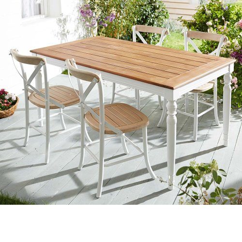 Gartenmbel-Set-aus-Akazienholz-und-Aluminium-5-teilig-0 Gartenmbel-Set-aus-Akazienholz-und-Aluminium-5-teilig-0