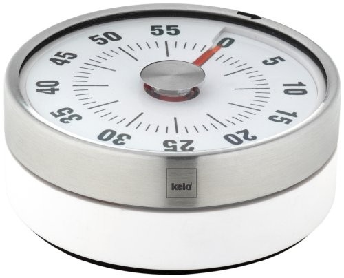 Kela-11246-Kchentimer-Speed-aus-ABS-Kunststoff-wei-Rckseite-magnetisch-0 Kela-11246-Kchentimer-Speed-aus-ABS-Kunststoff-wei-Rckseite-magnetisch-0