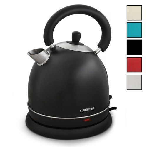 Klarstein-2200W-Wasserkocher-im-Retro-Teekessel-Design-schwarz-Edelstahl-Cool-Touch-Griff-18l-0 Klarstein-2200W-Wasserkocher-im-Retro-Teekessel-Design-schwarz-Edelstahl-Cool-Touch-Griff-18l-0