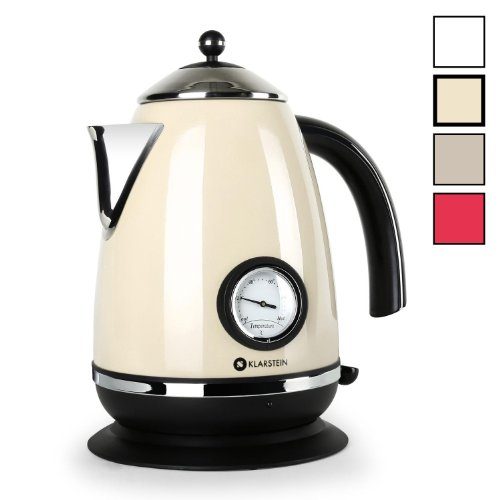 Klarstein-Aquavita-Chalet-eleganter-Wasserkocher-im-Teekannen-Design-kabellos-2200-Watt-Temperatur-Anzeige-17-Liter-Volumen-Cool-Touch-creme-0 Klarstein-Aquavita-Chalet-eleganter-Wasserkocher-im-Teekannen-Design-kabellos-2200-Watt-Temperatur-Anzeige-17-Liter-Volumen-Cool-Touch-creme-0
