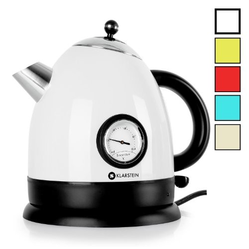 Klarstein-Aquavita-Teekessel-Wasserkocher-mit-Thermometer-2200W-15-Liter-360-Steckverbindung-Cool-Touch-wei-0 Klarstein-Aquavita-Teekessel-Wasserkocher-mit-Thermometer-2200W-15-Liter-360-Steckverbindung-Cool-Touch-wei-0