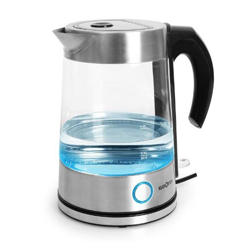 Klarstein-Pure-Water-Edelstahl-Wasserkocher-aus-Glas-beleuchtet-mit-attraktiver-blauer-LED-Innenbeleuchtung-2200-Watt-17-Liter-Kalk-Filter-Cool-Touch-0 Klarstein-Pure-Water-Edelstahl-Wasserkocher-aus-Glas-beleuchtet-mit-attraktiver-blauer-LED-Innenbeleuchtung-2200-Watt-17-Liter-Kalk-Filter-Cool-Touch-0