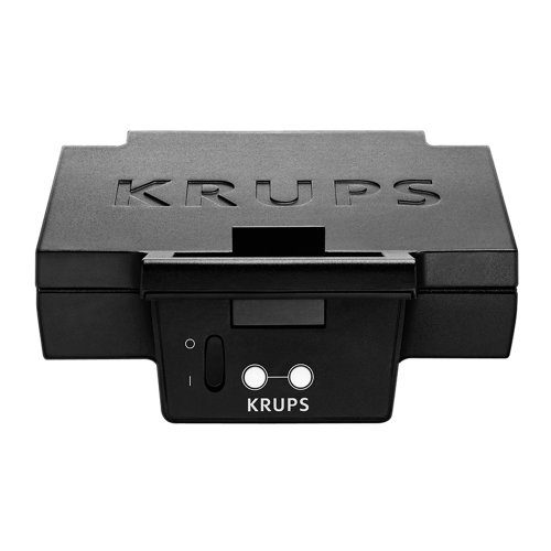 Krups-FDK-451-Sandwich-Toaster-850-Watt-Toastplatten-25-x-12-cm-schwarz-0 Krups-FDK-451-Sandwich-Toaster-850-Watt-Toastplatten-25-x-12-cm-schwarz-0