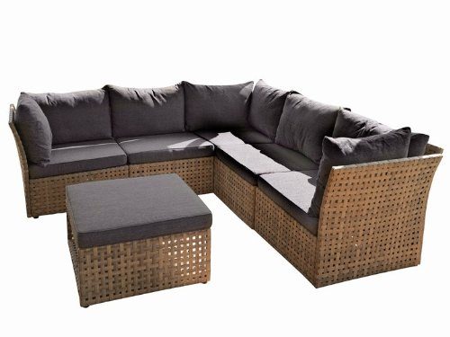 MORINNO-Lounge-Sitzgruppe-Gartenlounge-6er-Set-Poly-Rattan-Grau-0 MORINNO-Lounge-Sitzgruppe-Gartenlounge-6er-Set-Poly-Rattan-Grau-0