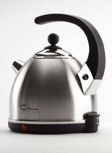 Ottoni-Fabbrica-Italienischer-Top-Wasserkocher-Alice-Satinato-2400W-17l-0 Ottoni-Fabbrica-Italienischer-Top-Wasserkocher-Alice-Satinato-2400W-17l-0