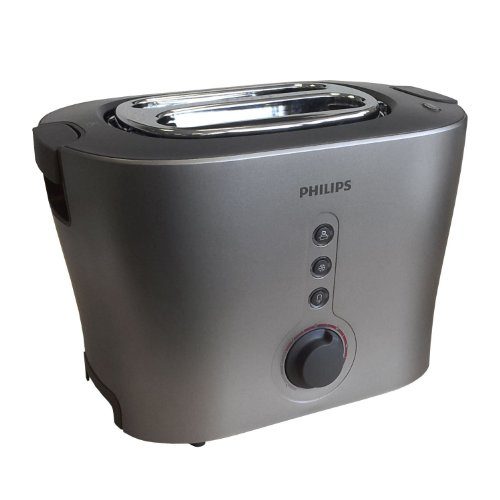 Philips-HD-263053-Toaster-2-Scheibentoaster-2-Schlitztoster-extra-breite-Toastkammern-1000W-SilberAnthrazit-0 Philips-HD-263053-Toaster-2-Scheibentoaster-2-Schlitztoster-extra-breite-Toastkammern-1000W-SilberAnthrazit-0