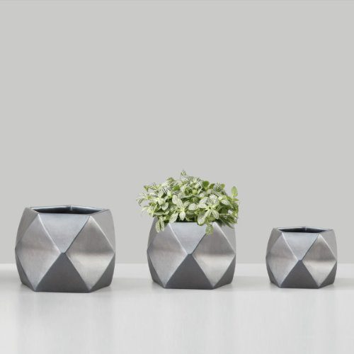 Scheurich-Pflanzgef-997-Origami-Graphite-Metallic-20-cm-0 Scheurich-Pflanzgef-997-Origami-Graphite-Metallic-20-cm-0