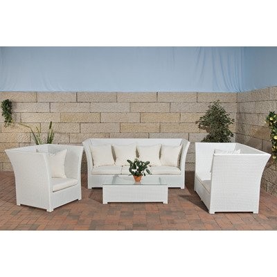 Sitzgarnitur-Sitzgruppe-Gartengarnitur-Pisa-Polyrattan-creme-0 Sitzgarnitur-Sitzgruppe-Gartengarnitur-Pisa-Polyrattan-creme-0