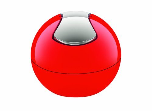 Spirella-1014967-Bowl-Shiny-rot-Abfalleimer-0 Spirella-1014967-Bowl-Shiny-rot-Abfalleimer-0