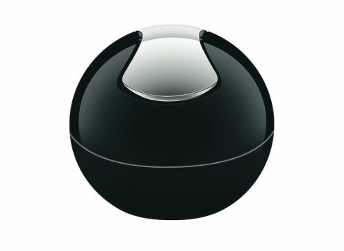 Spirella-1014972-Bowl-Shiny-schwarz-Abfalleimer-0 Spirella-1014972-Bowl-Shiny-schwarz-Abfalleimer-0