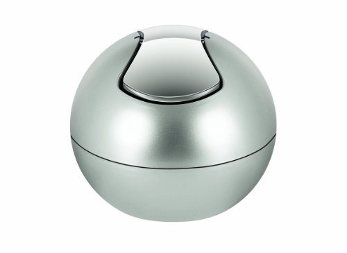 Spirella-1014973-Bowl-Matt-silber-Abfalleimer-0 Spirella-1014973-Bowl-Matt-silber-Abfalleimer-0