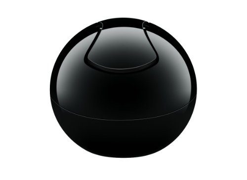 Spirella-1015139-Bowl-Uni-schwarz-Abfalleimer-0 Spirella-1015139-Bowl-Uni-schwarz-Abfalleimer-0