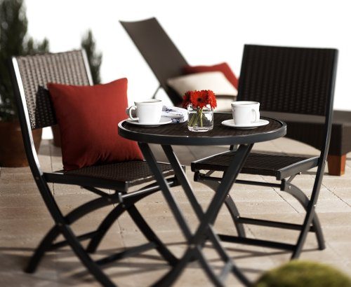 Strathwood-Ritta-Bistroset-aus-wetterfestem-Polyrattan-3er-Set-Dunkelgrau-0 Strathwood-Ritta-Bistroset-aus-wetterfestem-Polyrattan-3er-Set-Dunkelgrau-0