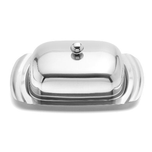 Weis-14284-Butterdose-Edelstahl-0 Weis-14284-Butterdose-Edelstahl-0