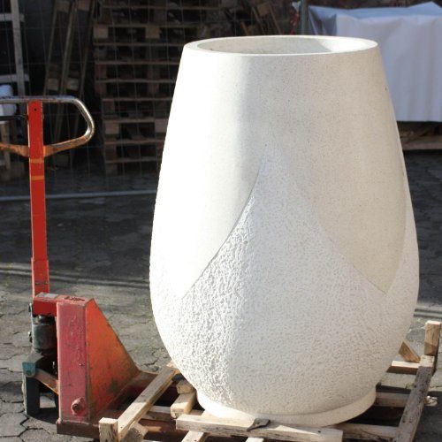 Wuona-Obects-Balinesische-Stein-Vase-127-cm-wei-Terrazzo-0 Wuona-Obects-Balinesische-Stein-Vase-127-cm-wei-Terrazzo-0
